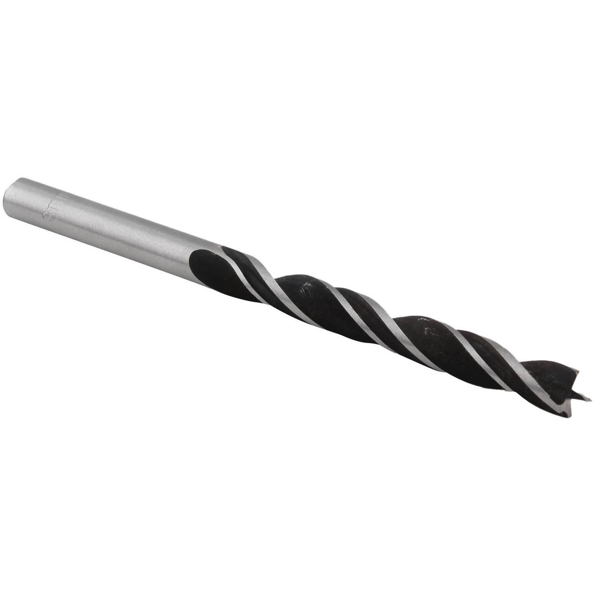 Broca para Madeira 3pontas 8,0mm 1 Unidade Bauker, marca Bauker - Foto 2