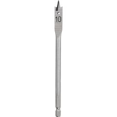 Broca Chata para Madeira 10mm 1 Unidade Bauker