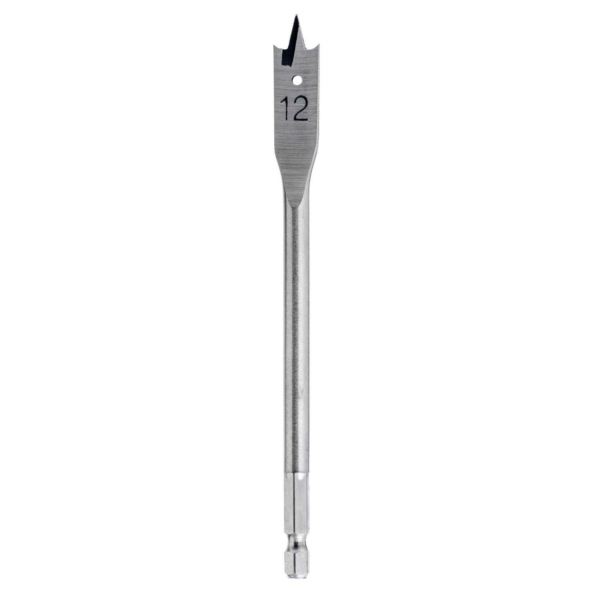 Broca Chata para Madeira 12mm Bauker, marca Bauker - Foto Principal