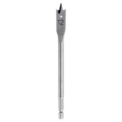 Broca Chata para Madeira 12mm Bauker