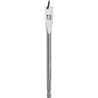 Broca Chata para Madeira 13mm 1 Unidade Bauker