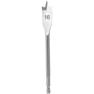 Broca Chata para Madeira, 16mm