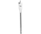 Broca Chata para Madeira 16mm Bauker