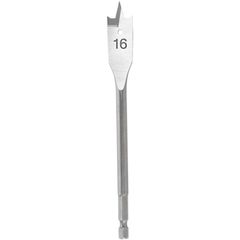 Broca Chata para Madeira 16mm Bauker