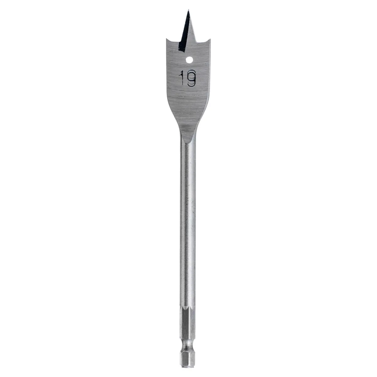 Broca Chata para Madeira 19mm 1 Unidade Bauker, marca Bauker - Foto Principal