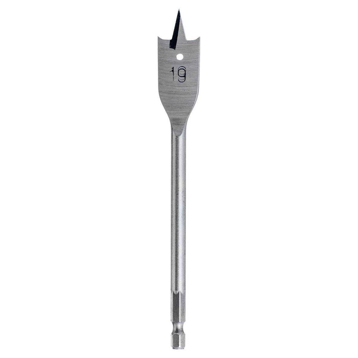 Broca Chata para Madeira 19mm 1 Unidade Bauker, marca Bauker - Foto Principal