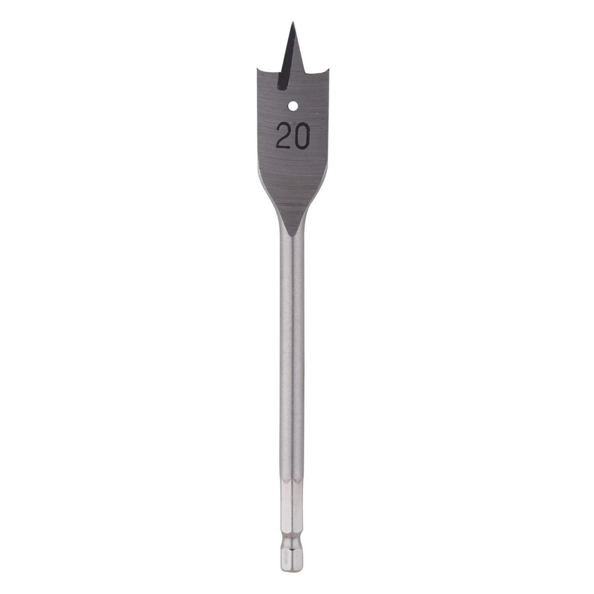 Broca Chata para Madeira, 20mm, marca Bauker - Foto Principal