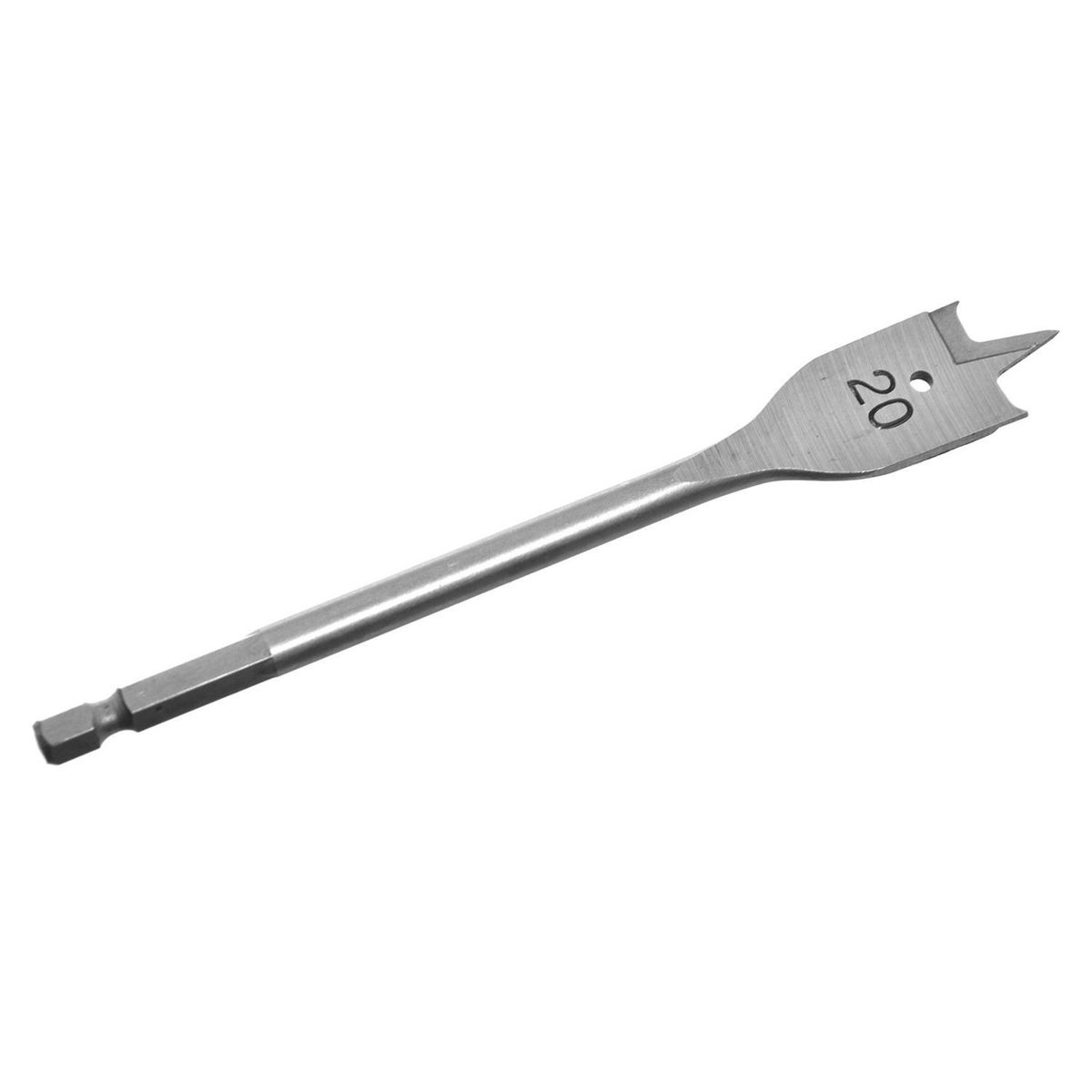 Broca Chata para Madeira, 20mm, marca Bauker - Foto 2