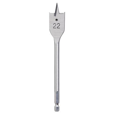 Broca Chata para Madeira, 22mm