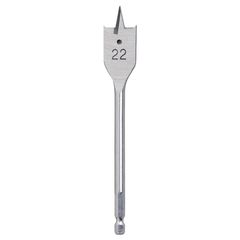 Broca Chata para Madeira, 22mm