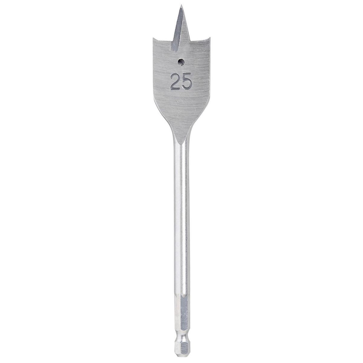 Broca Chata para Madeira 25mm 1 Unidade Bauker, marca Bauker - Foto Principal