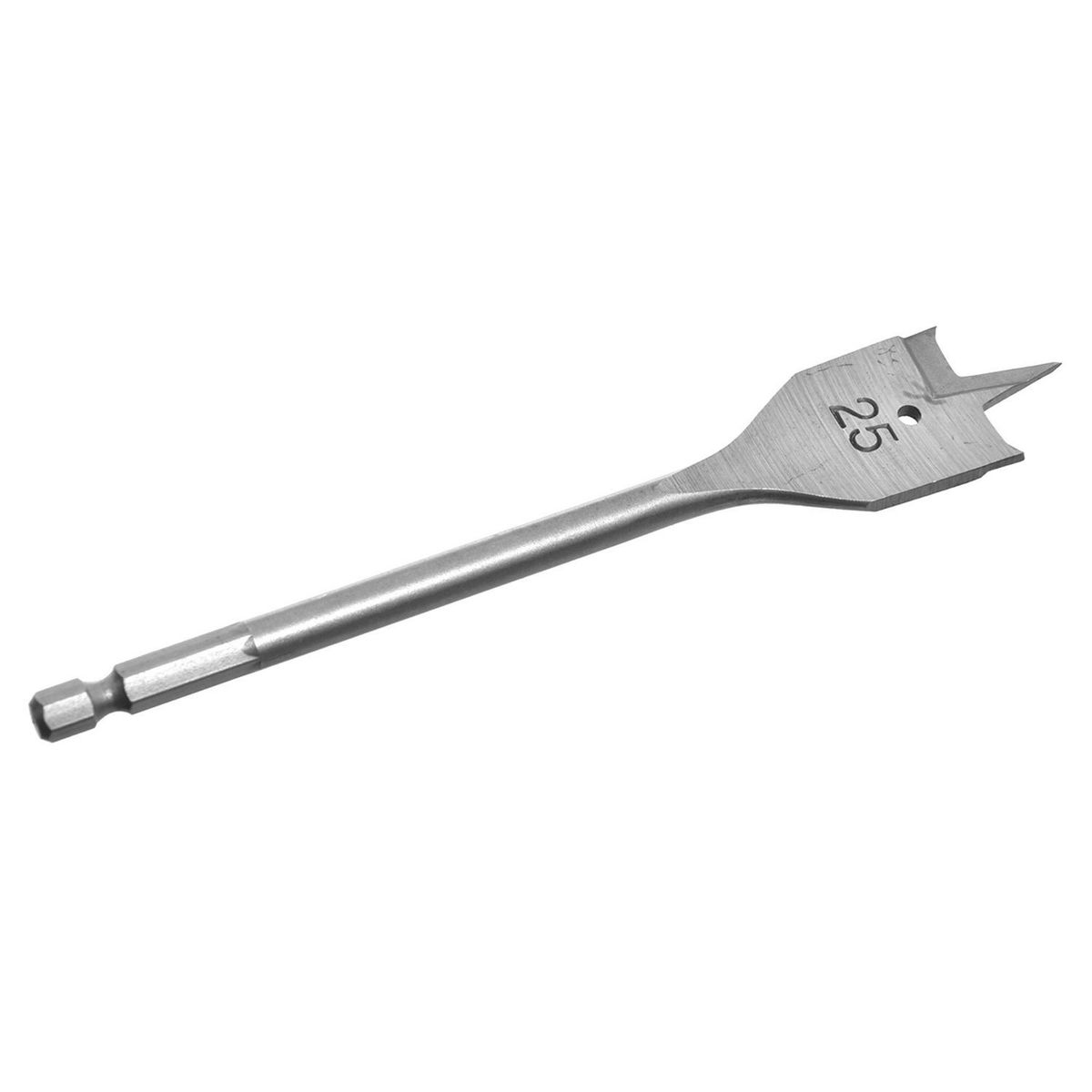Broca Chata para Madeira 25mm 1 Unidade Bauker, marca Bauker - Foto 2