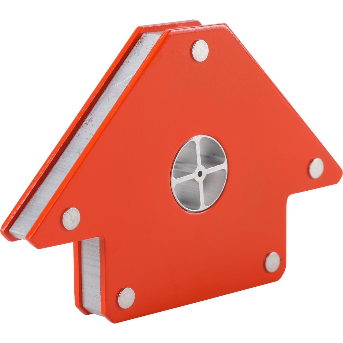 Esquadro Magnético Multiproposito Bauker 110x110mm, marca Redline - Foto 2