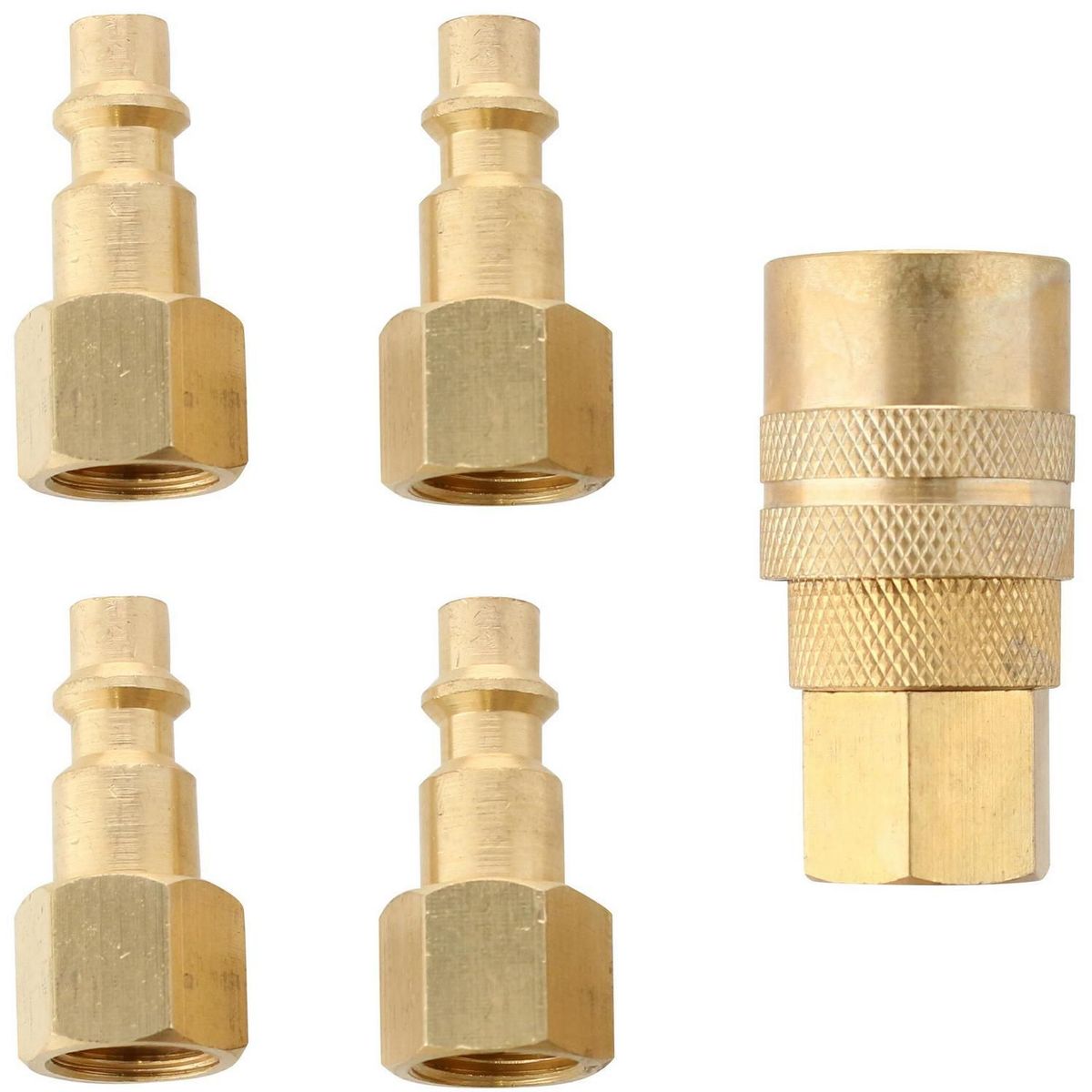 Conjunto de Conector Rápido 5U-35G Hi Rle 1/4 Ubermann, marca Ubermann - Foto Principal