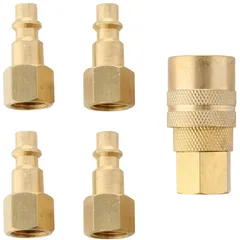 Conjunto de Conector Rápido 5U-35G Hi Rle 1/4 Ubermann