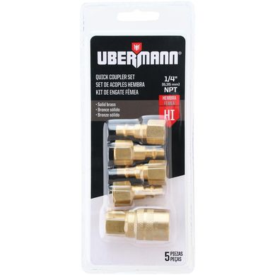 Conector Rpido 2U-13G, 1/4