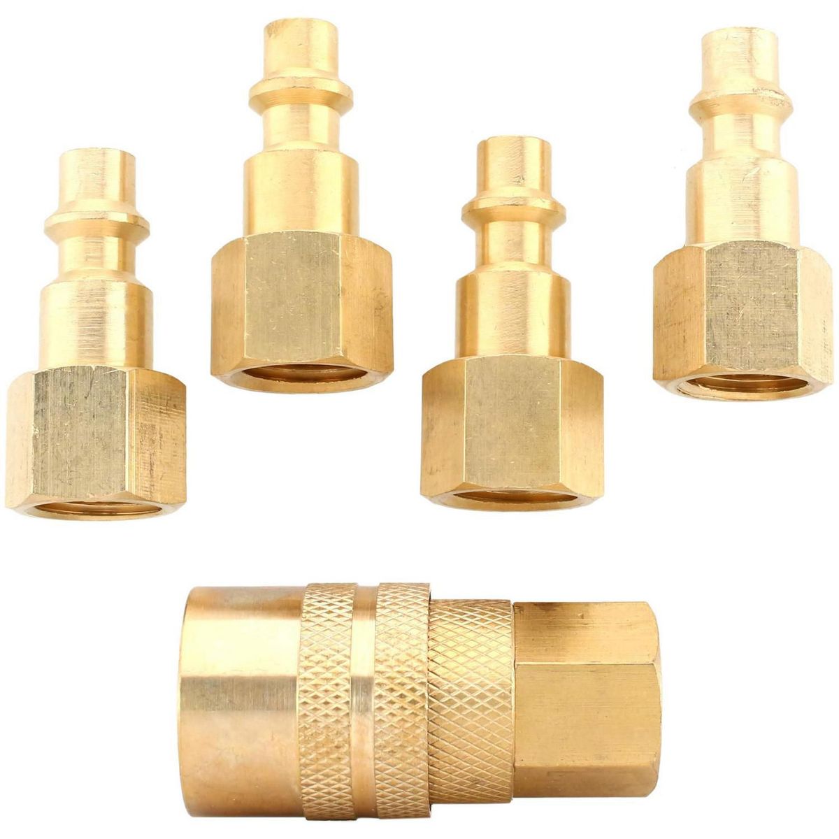 Conector Rápido 2U-13G, 1/4, marca Ubermann - Foto 2