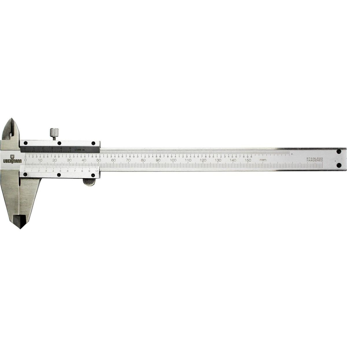 Paquímetro 6 Bt Mec, 150mm, marca Ubermann - Foto 2