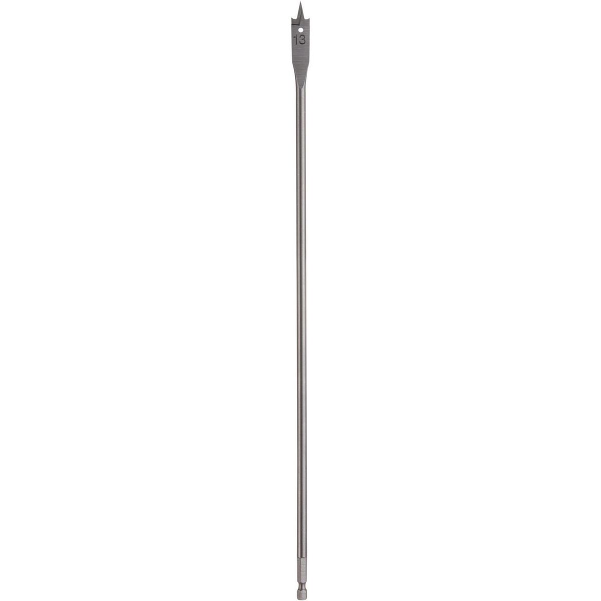 Broca Chata Extra-Longo Madeira, 13mm, marca Bauker - Foto Principal