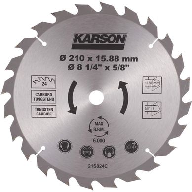 Serra Copo Bimetal 38mm 21S824C Karson