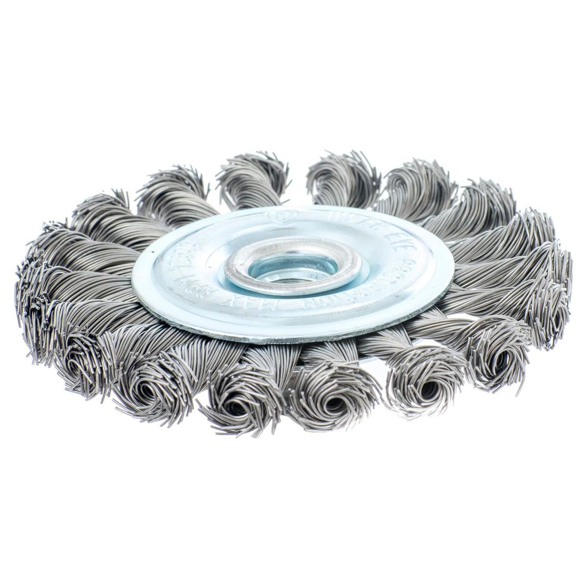 Escova Circular Aço Torcido 4", marca Bauker - Foto Principal