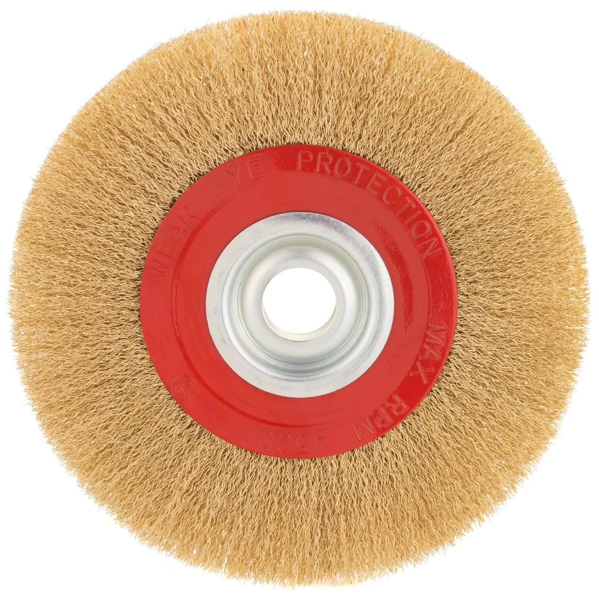 Escova Circular Aço Ondulada 200mm 8" 1BSA131 Bauker, marca Bauker - Foto Principal