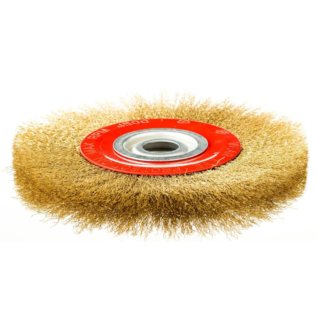 Escova Circular Aço Ondulada 200mm 8" 1BSA131 Bauker, marca Bauker - Foto 2