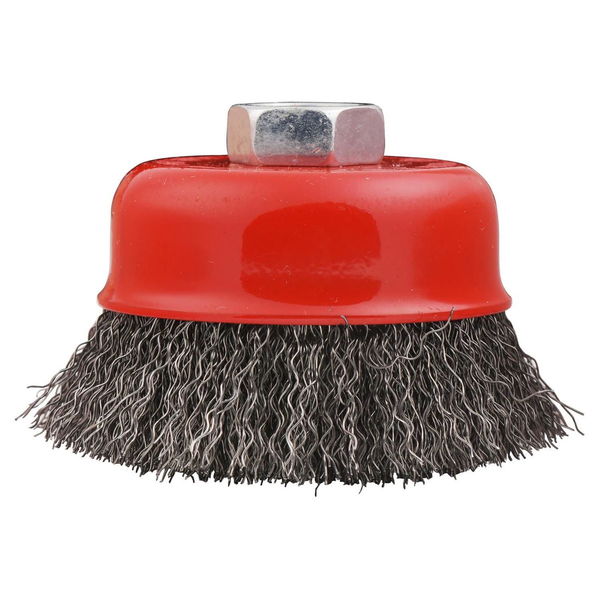 Escova Copo Aço Ondulado 3, marca Bauker - Foto Principal