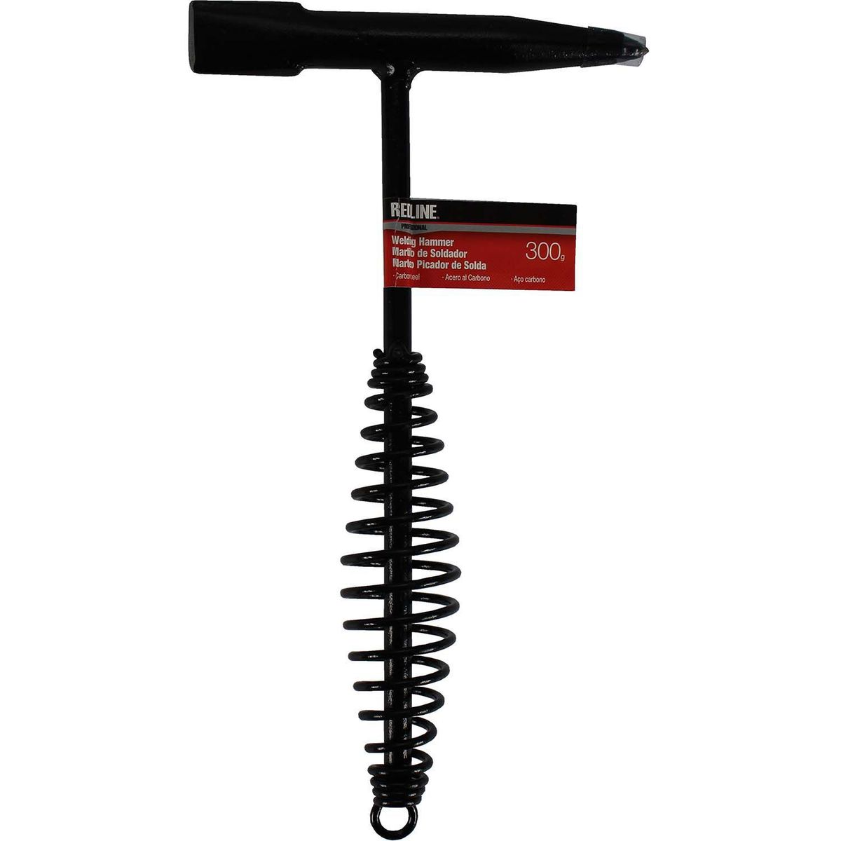 Martelo Picador de Solda Aço Carbono 300g Redline, marca Redline - Foto 2