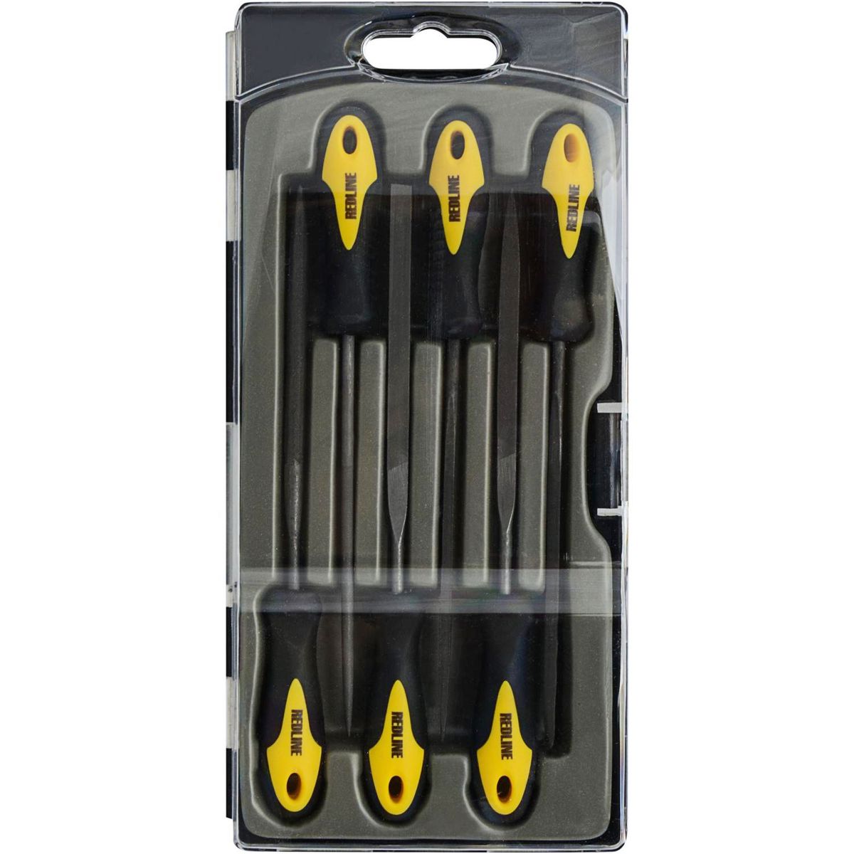 Set Limas Metal 6 Peças, marca Redline - Foto 2
