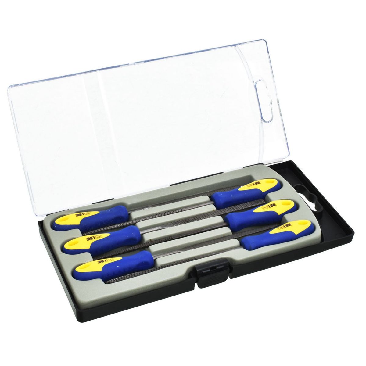 Conjunto de Lima Para Madeira com 6 Peças, marca Redline - Foto 2