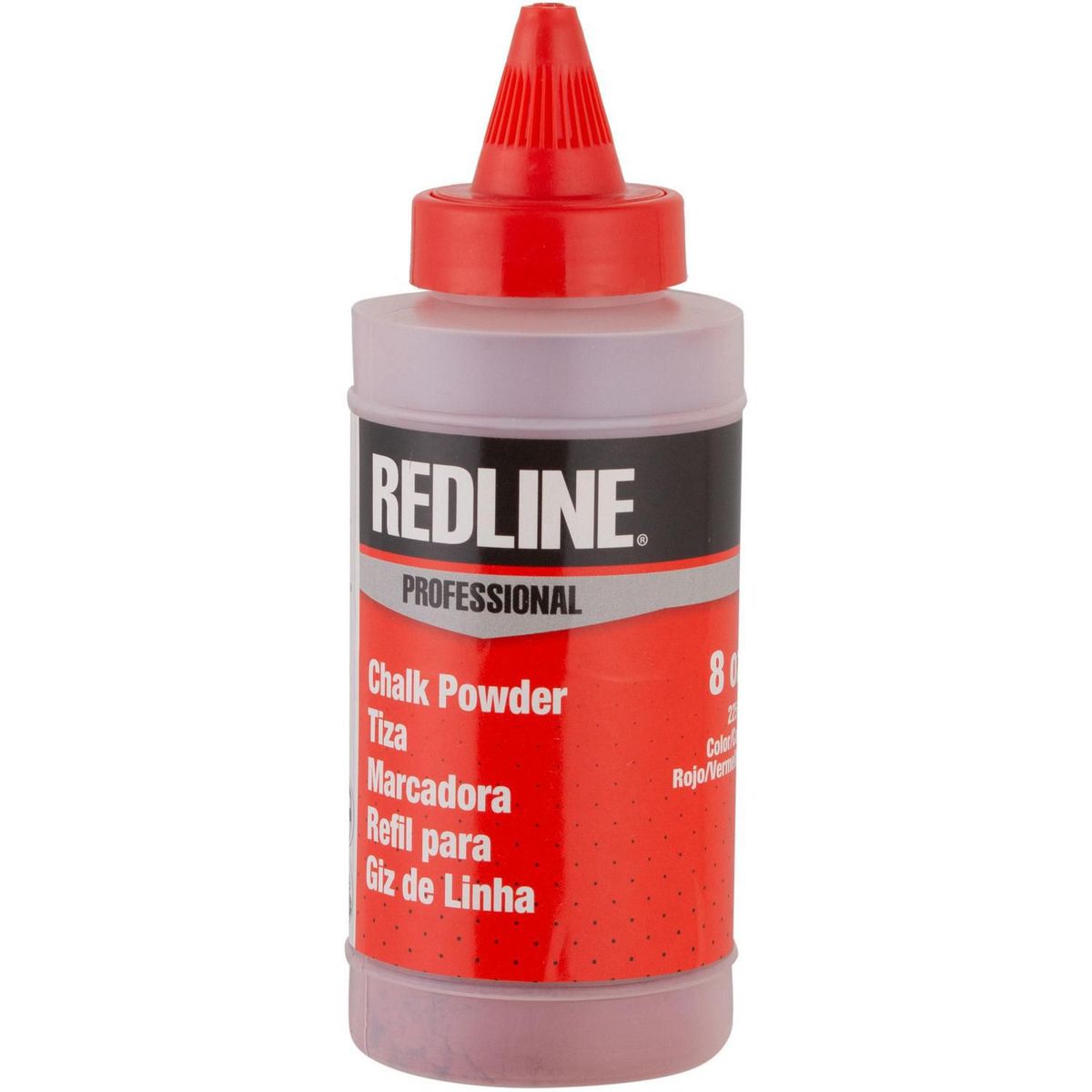 Refil para Giz de Linha Fixer, Vermelho, 225g, marca Redline - Foto Principal