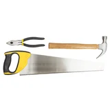 Kit de Ferramentas Carpinteiro com 3 Peças