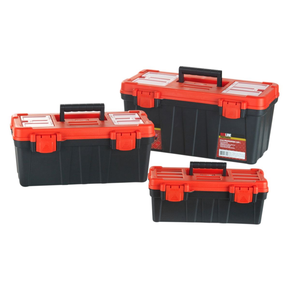 Conunto de Caixa 3 em 1, marca Redline - Foto Principal