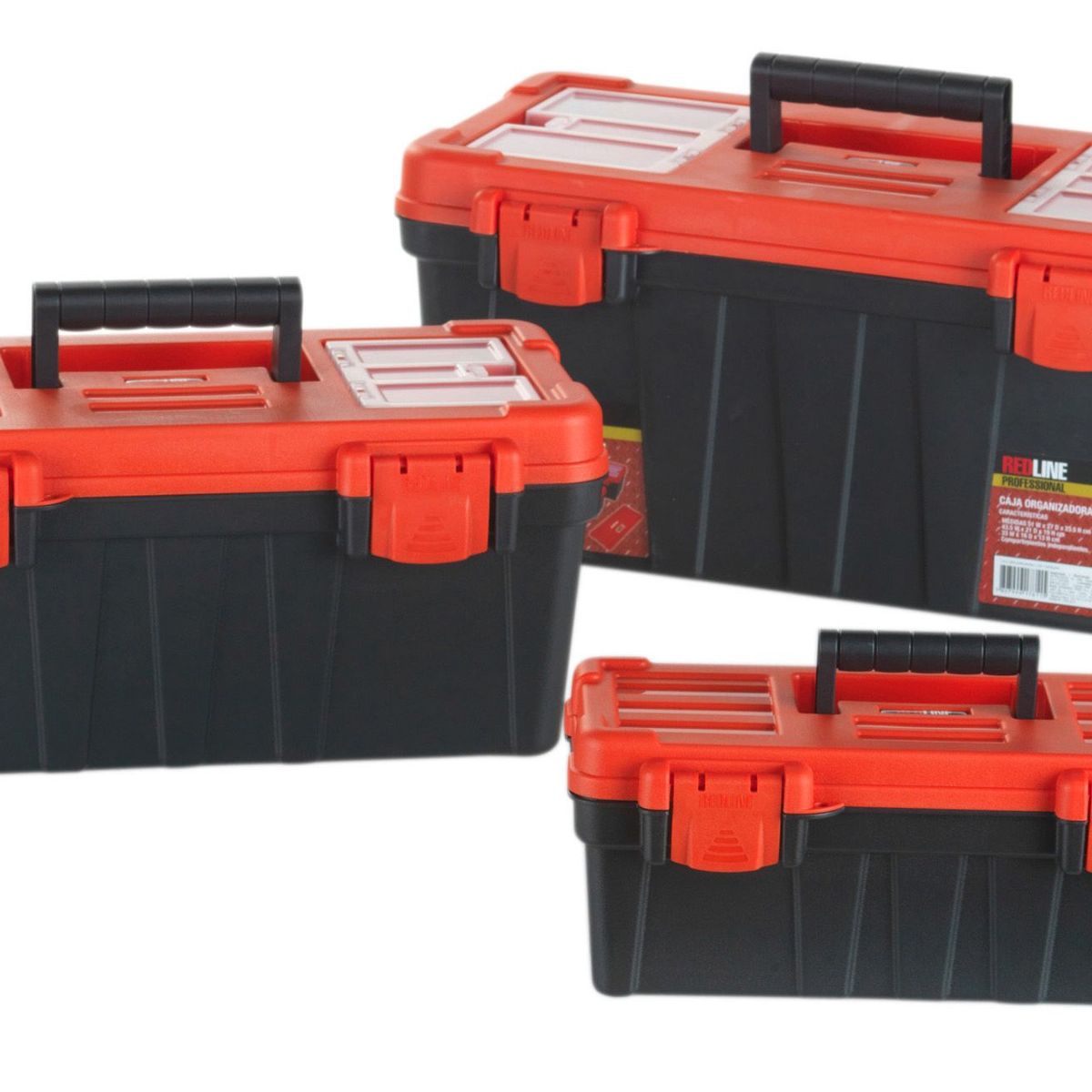 Conunto de Caixa 3 em 1, marca Redline - Foto 2