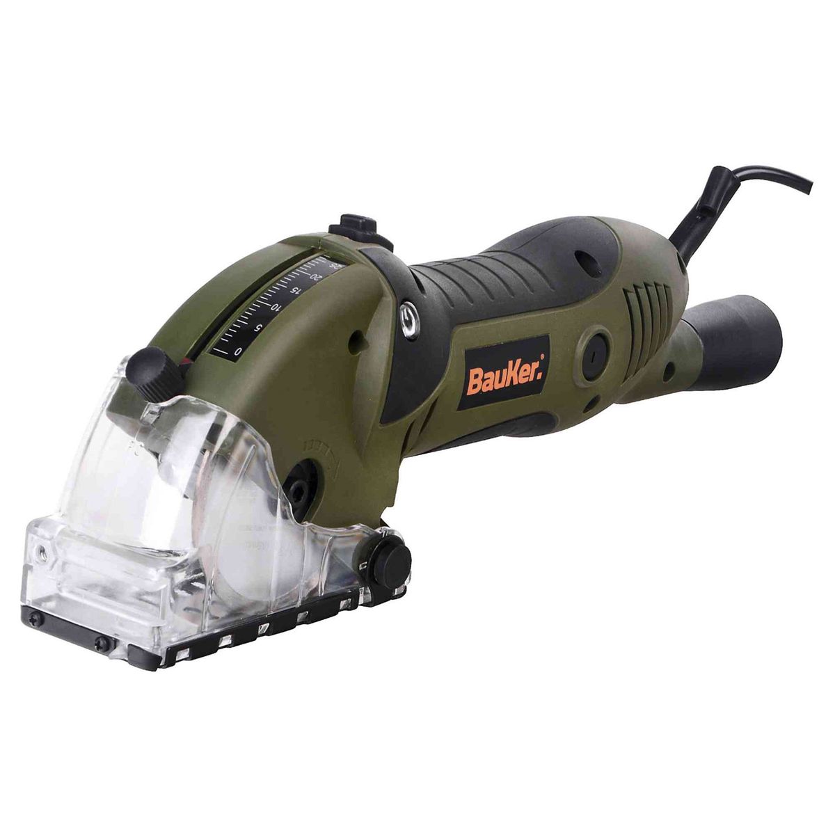 Mini Serra Circular MCS85JD 450W 220V, marca Bauker - Foto Principal
