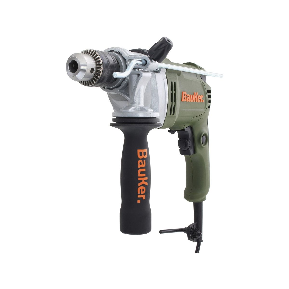 Kit Furadeira Impacto 750W 70 peças, 220V, 13mm, marca Bauker - Foto 2