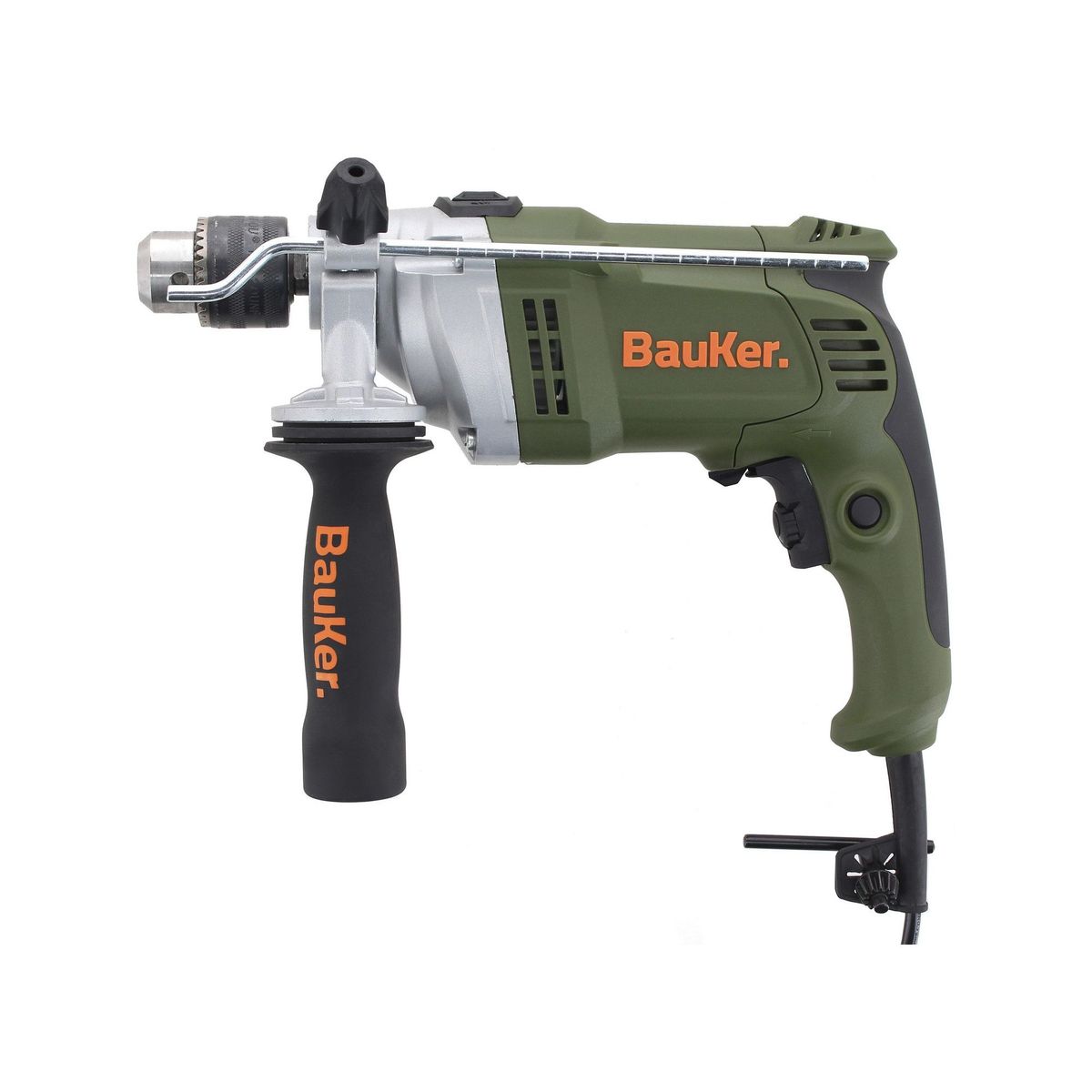 Kit Furadeira Impacto 750W 70 peças, 220V, 13mm, marca Bauker - Foto Principal