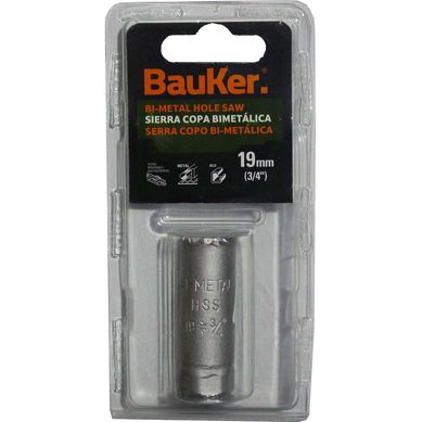 Serra Copo Bimetal 19mm 18L2101 Bauker