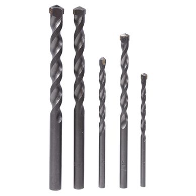 Set Brocas Concreto 5 Peas