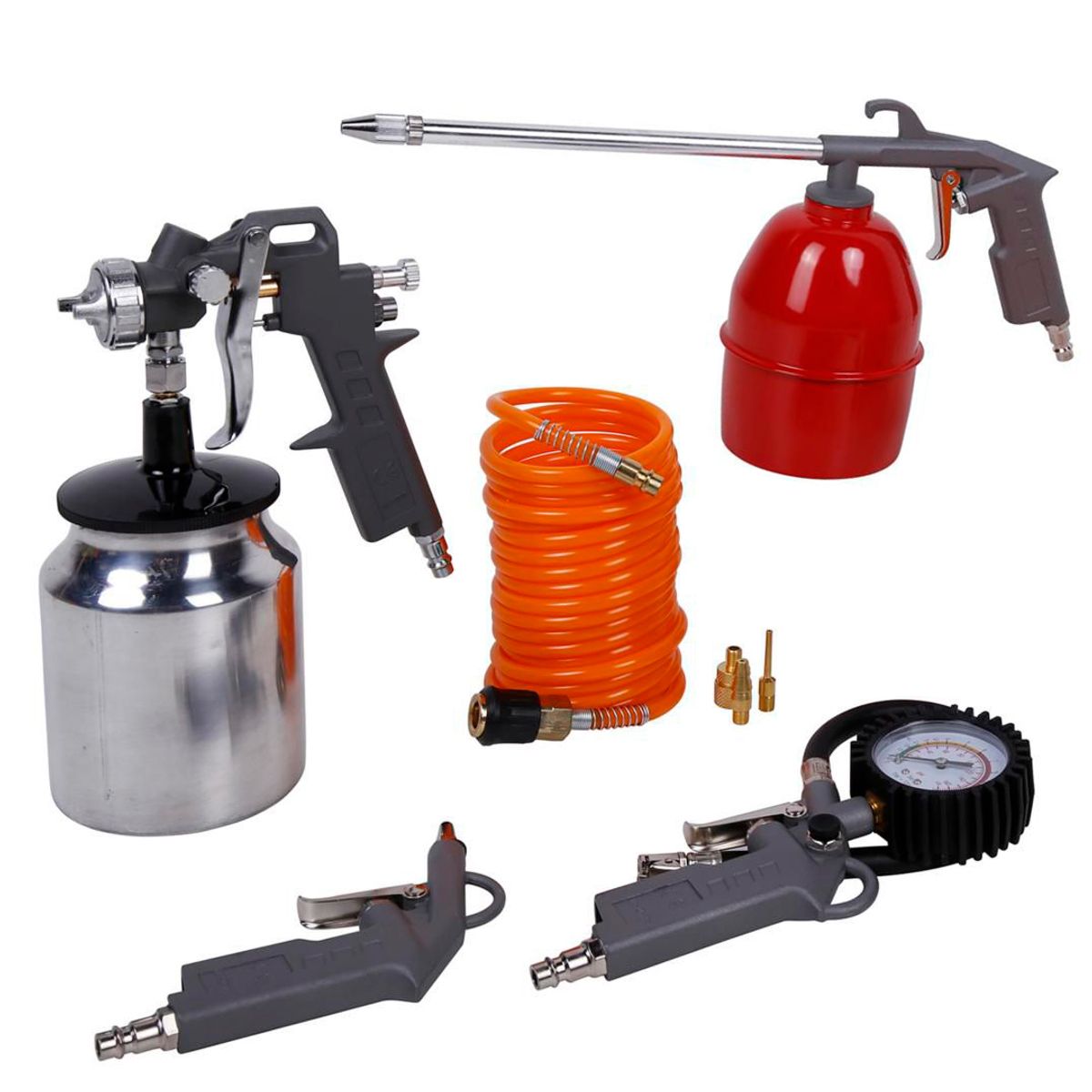 Kit Compressor de 8 Peças Ubermann, marca Ubermann - Foto Principal