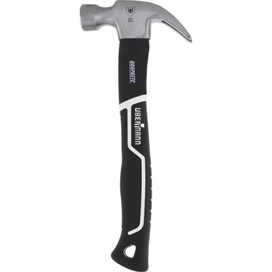 Martelo Unha 550g, Redline - Allcraft