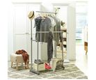 Kit de Cabides para Roupas em Geral 8 Unidades Madeira Just Home Collection