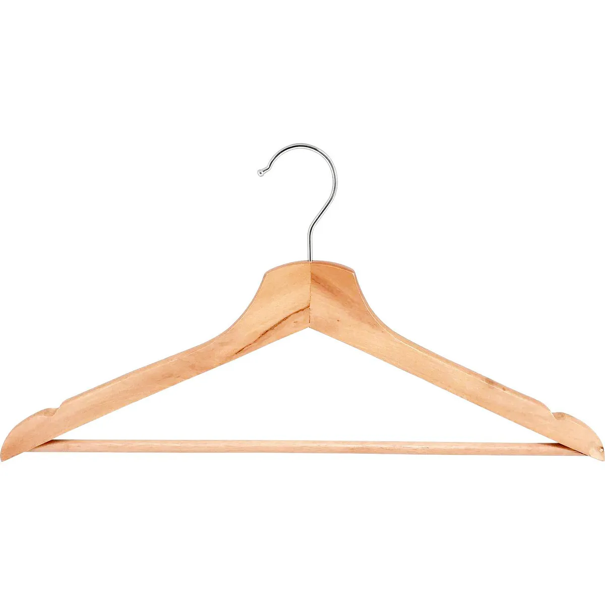 Kit de Cabides para Roupas em Geral 8 Unidades Madeira Just Home Collection, marca Just Home Collection - Foto 2