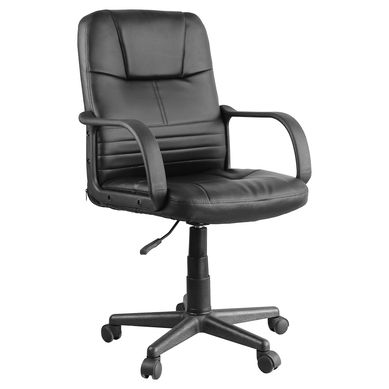 Cadeira Executiva Encosto Baixo 106x60x61,5cm Preto