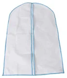 Conjunto 4 Capa Protetora para Roupa, Branco, 60x92cm