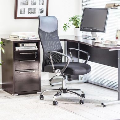 Cadeira Executiva Just Home Collection