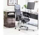 Cadeira De Escritorio Executiva Preta Just Home Collection