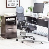 Cadeira Executiva Just Home Collection