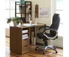 Cadeira De Escritorio Presidente Preta Just Home Collection